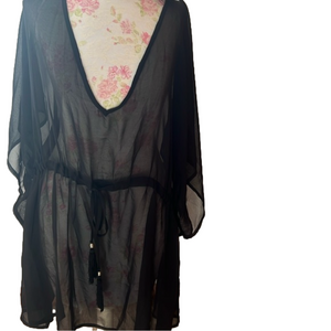 New Beaches & Boho swimsuit coverup 3x-4x